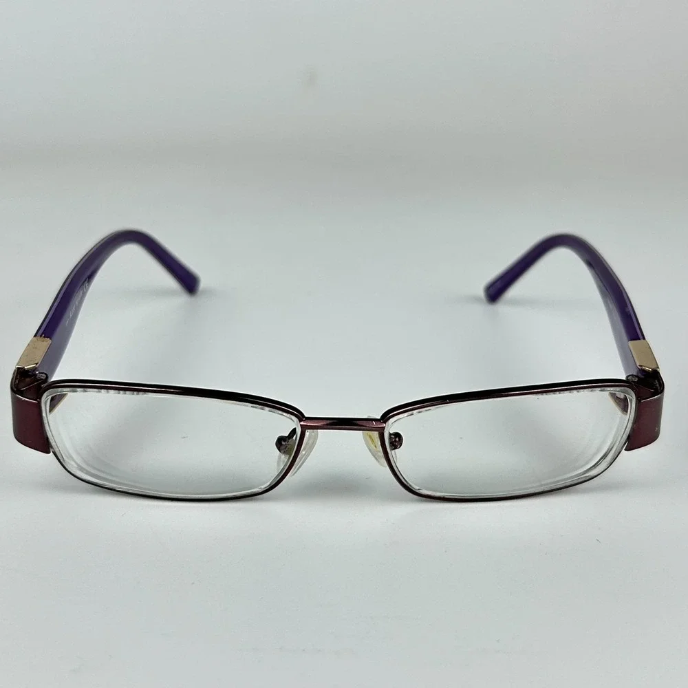 Kate Spade Jordan 0DU6‎ Women's Eyeglasses Frame Purple Plastic Full Rim 130 mm